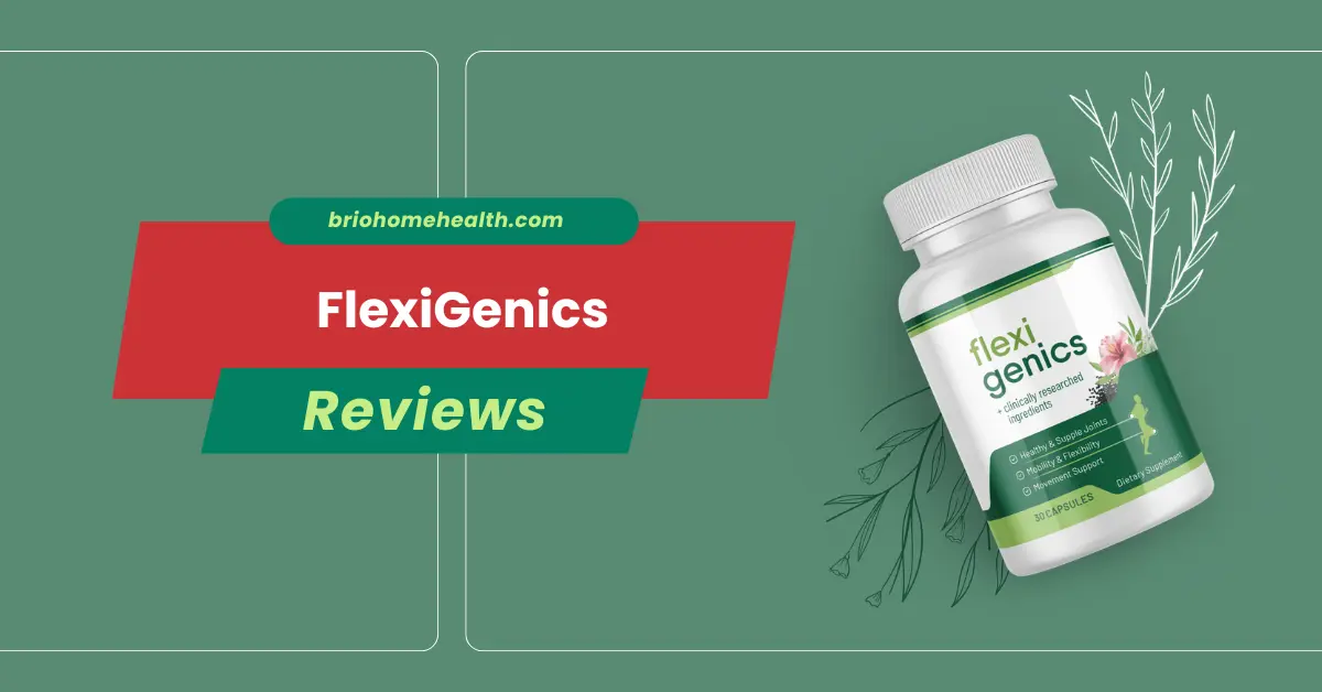 FlexiGenics Reviews - Honest Feedback on Its Joint Health Benefits