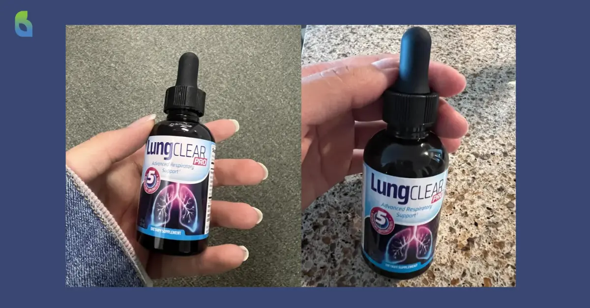 Lung Clear Pro Real Images