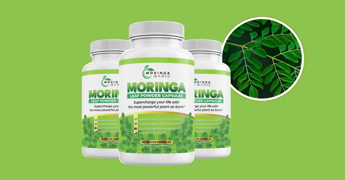 Moringa Magic Ingredient