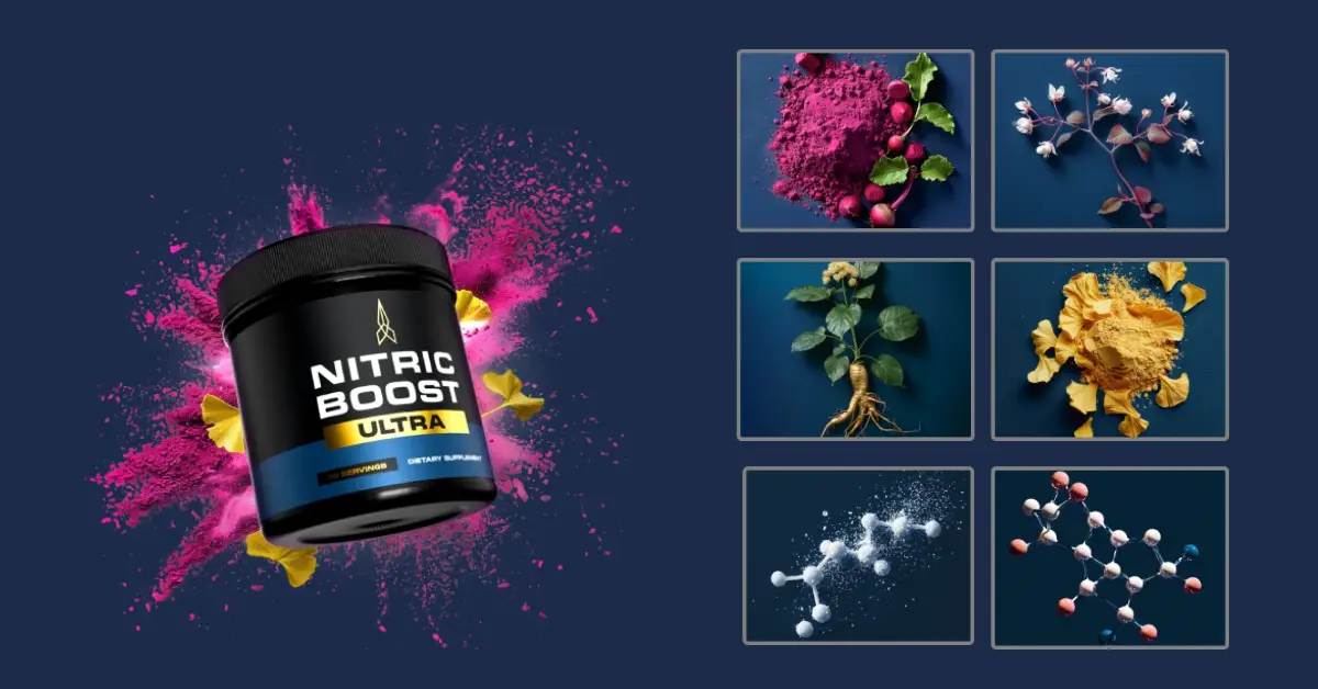 Nitric Boost Ultra Ingredients